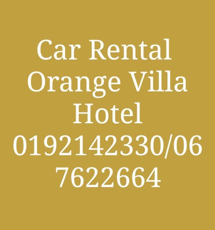 Orange Villa Hotel Near Palm Mall Seremban Eksteriør bilde