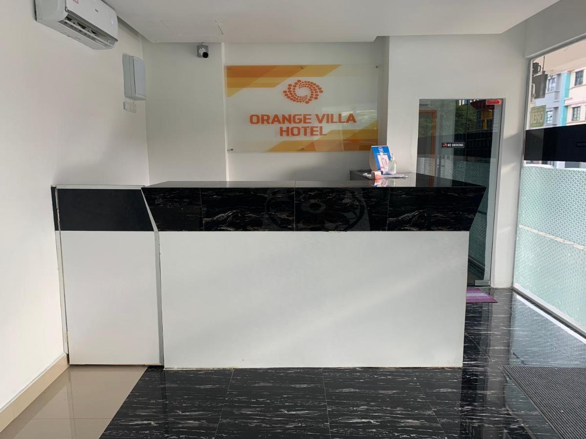 Orange Villa Hotel Near Palm Mall Seremban Eksteriør bilde