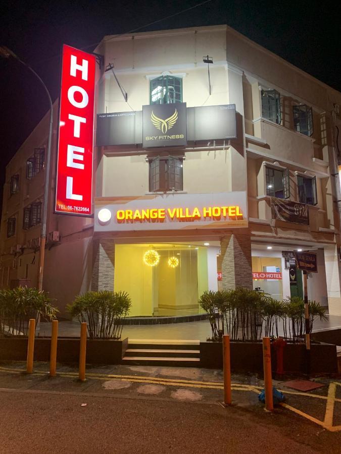 Orange Villa Hotel Near Palm Mall Seremban Eksteriør bilde