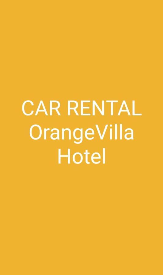 Orange Villa Hotel Near Palm Mall Seremban Eksteriør bilde