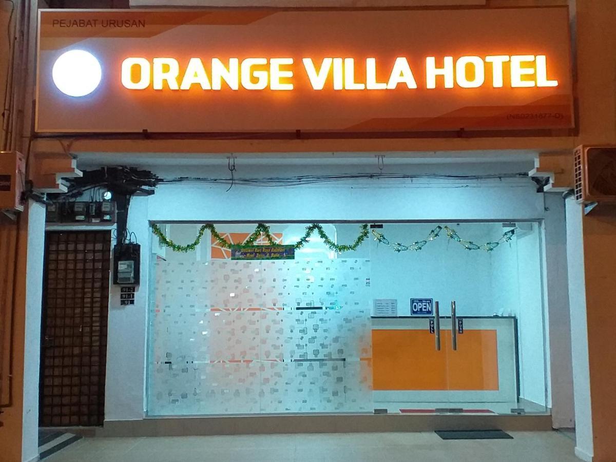 Orange Villa Hotel Near Palm Mall Seremban Eksteriør bilde